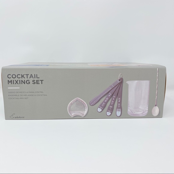 Rabbit Cocktail Mixing Set - Picture 5 of 6